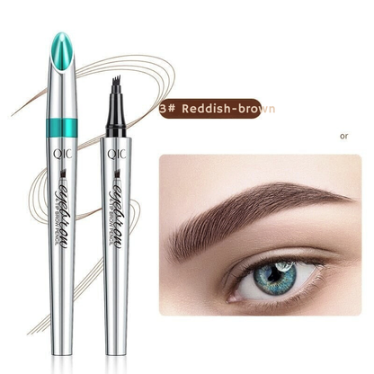 Precision Brow Pencil with Microblading Effect | Waterproof Formula