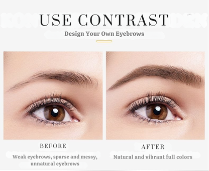 Precision Brow Pencil with Microblading Effect | Waterproof Formula
