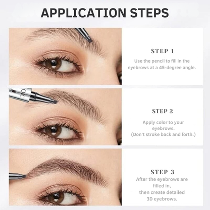 Precision Brow Pencil with Microblading Effect | Waterproof Formula