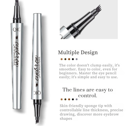 Precision Brow Pencil with Microblading Effect | Waterproof Formula