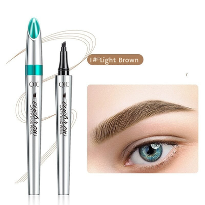 Precision Brow Pencil with Microblading Effect | Waterproof Formula