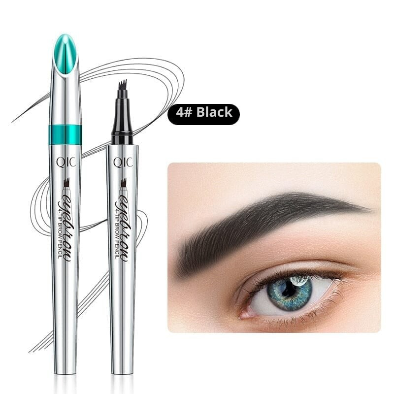 Precision Brow Pencil with Microblading Effect | Waterproof Formula
