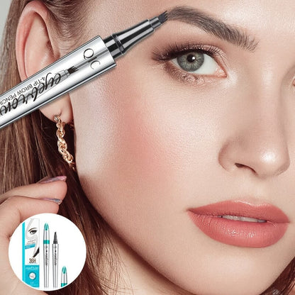 Precision Brow Pencil with Microblading Effect | Waterproof Formula