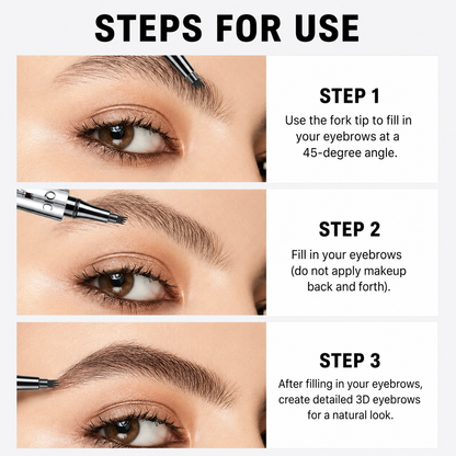 Eyebrow Masterpiece | Waterproof 3D Precision Pencil | Natural Finish