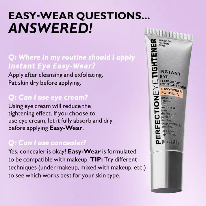 Revitalizing Eye Cream | Instant Brightening & Firming