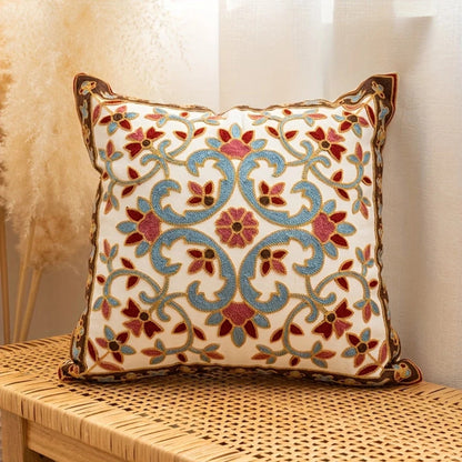 Artisan-Designed Vintage Cushion Cover