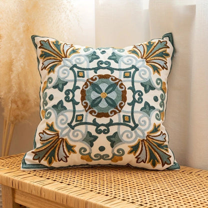 Artisan-Designed Vintage Cushion Cover