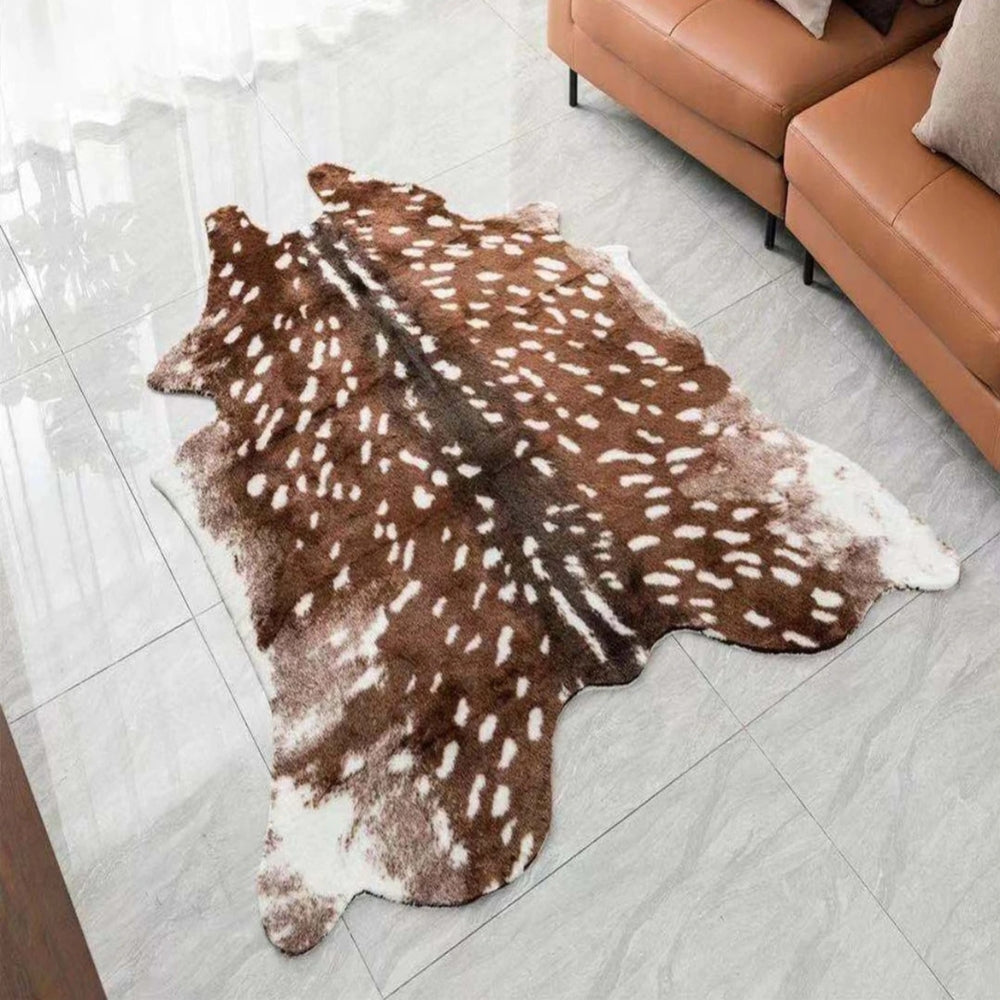 Cozy Retreat Faux Fur Area Rug