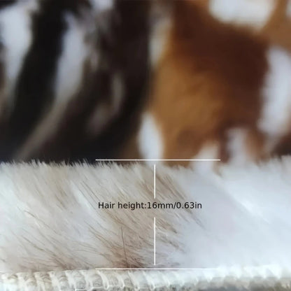 Cozy Retreat Faux Fur Area Rug