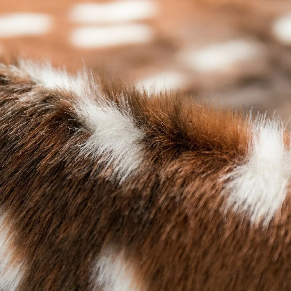 Cozy Retreat Faux Fur Area Rug