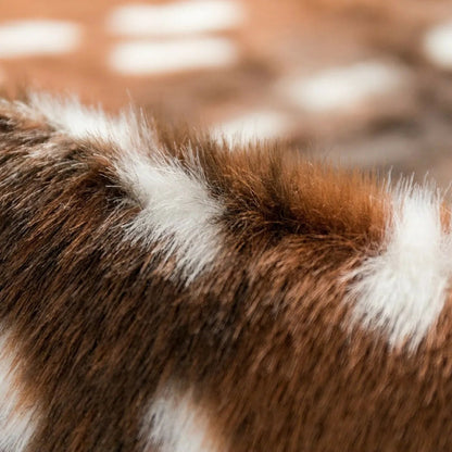 Cozy Retreat Faux Fur Area Rug