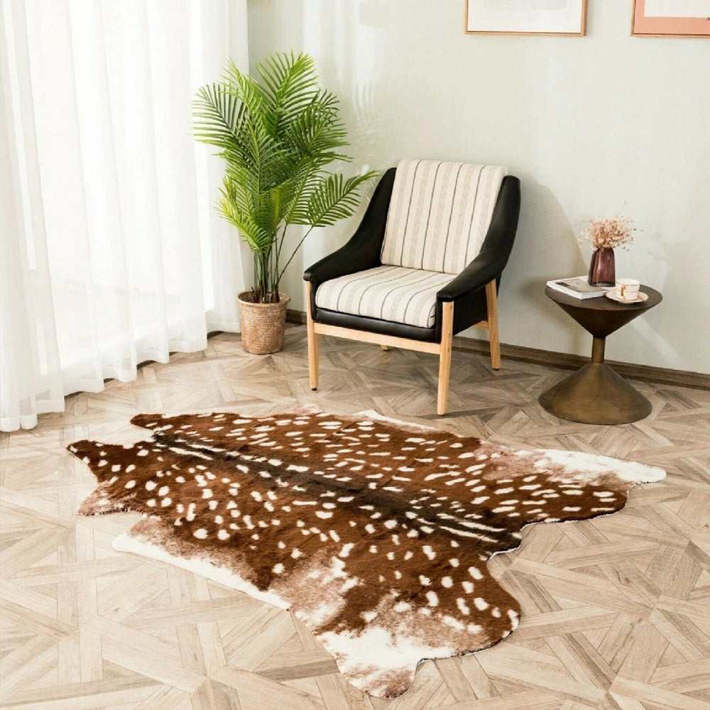 Cozy Retreat Faux Fur Area Rug