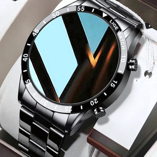 4G Smartwatch with AMOLED Display and Fitness Tracking Features