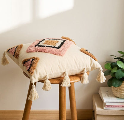 Taalita Pillowcase in Soft Fabric