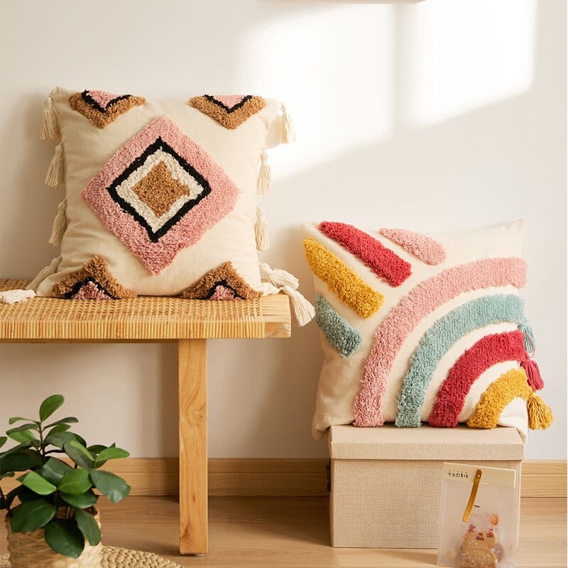 Taalita Pillowcase in Soft Fabric
