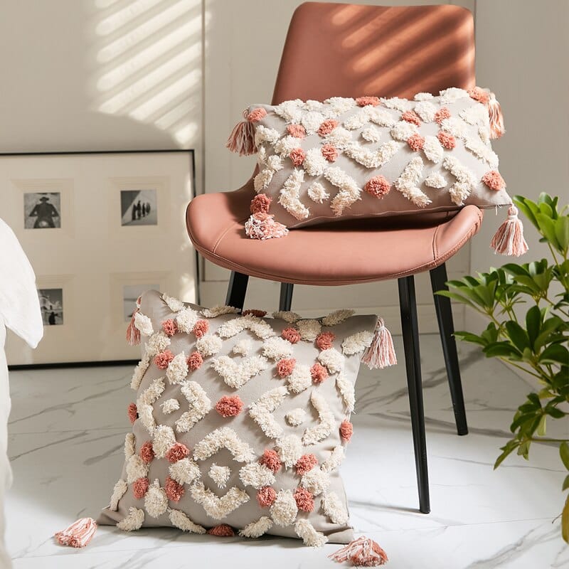 Taalita Pillowcase in Soft Fabric