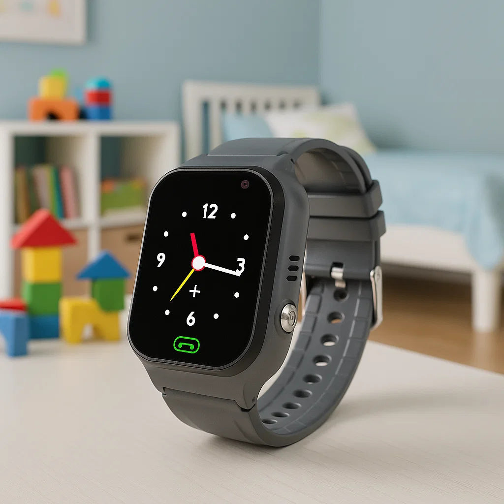 Kids' GPS Tracker Watch – Waterproof Design