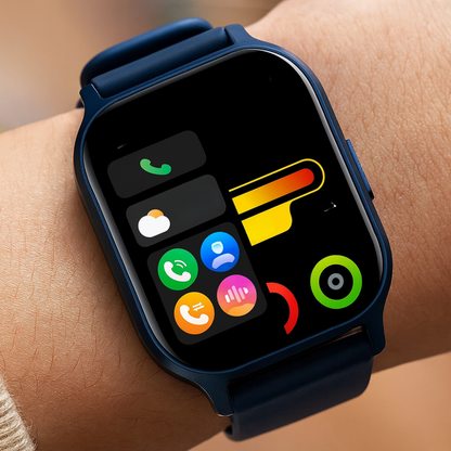 Bluetooth-Enabled Fitness Tracker with Stylish Design