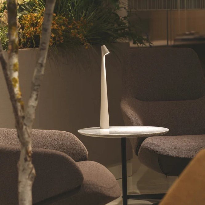 Rechargeable Wireless LED Table Lamp with Dimmable Feature for Indoor and Outdoor Use