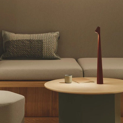 Rechargeable Wireless LED Table Lamp with Dimmable Feature for Indoor and Outdoor Use