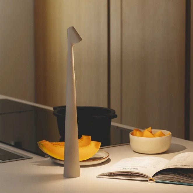 Rechargeable Wireless LED Table Lamp with Dimmable Feature for Indoor and Outdoor Use