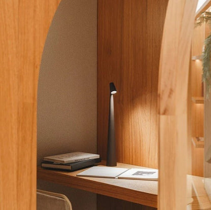 Rechargeable Wireless LED Table Lamp with Dimmable Feature for Indoor and Outdoor Use