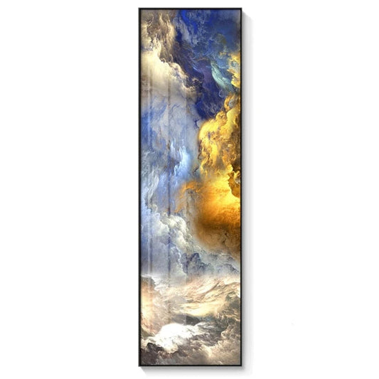 Abstract Marble Canvas Prints - Vertical Skyscraper Wall Art for Home Office