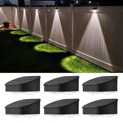 Solar-Powered Outdoor Light | Weather-Resistant | Multiple Settings