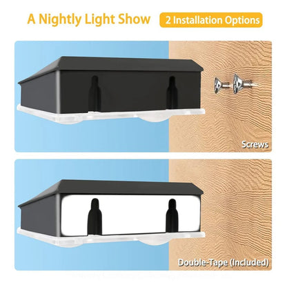 Solar-Powered Outdoor Light | Weather-Resistant | Multiple Settings