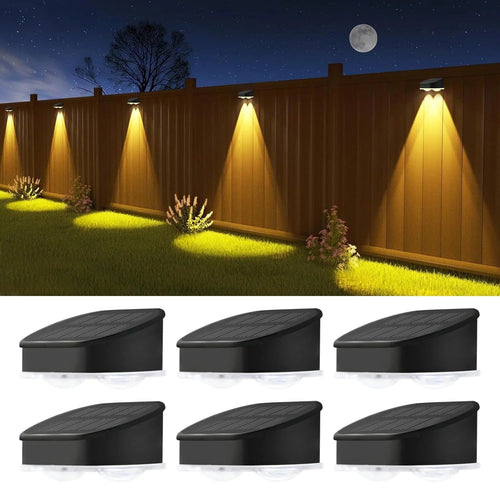 Solar-Powered Outdoor Light | Weather-Resistant | Multiple Settings