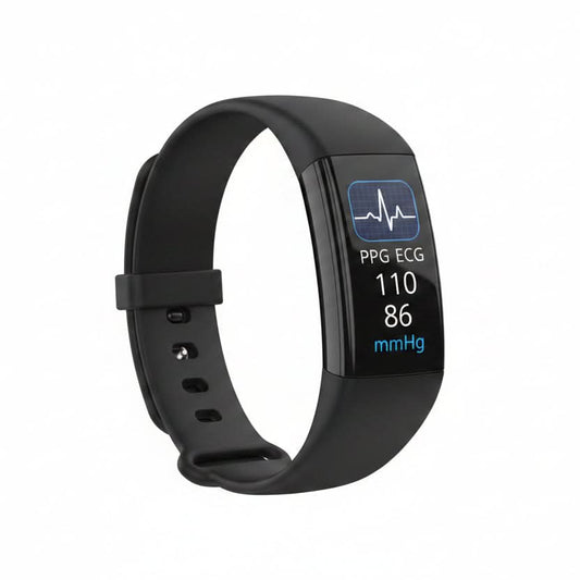 Smart Fitness Tracker Armband for Health Monitoring