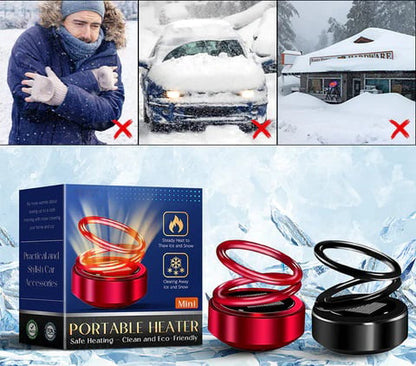 Winter Vehicle Heater for Ice & Snow | Reusable | Cold Weather Aid