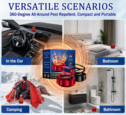 Winter Vehicle Heater for Ice & Snow | Reusable | Cold Weather Aid