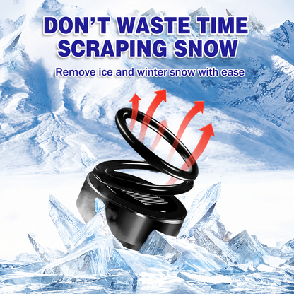 Winter Vehicle Heater for Ice & Snow | Reusable | Cold Weather Aid