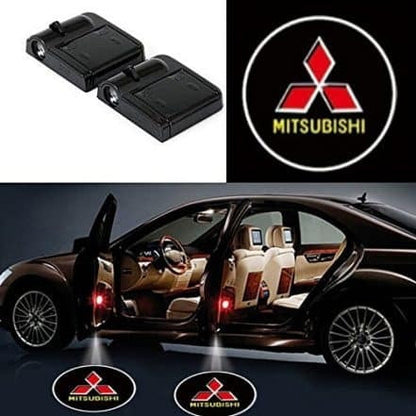 Magnetic Sensor LED Door Light with 3D Projection – Easy Installation