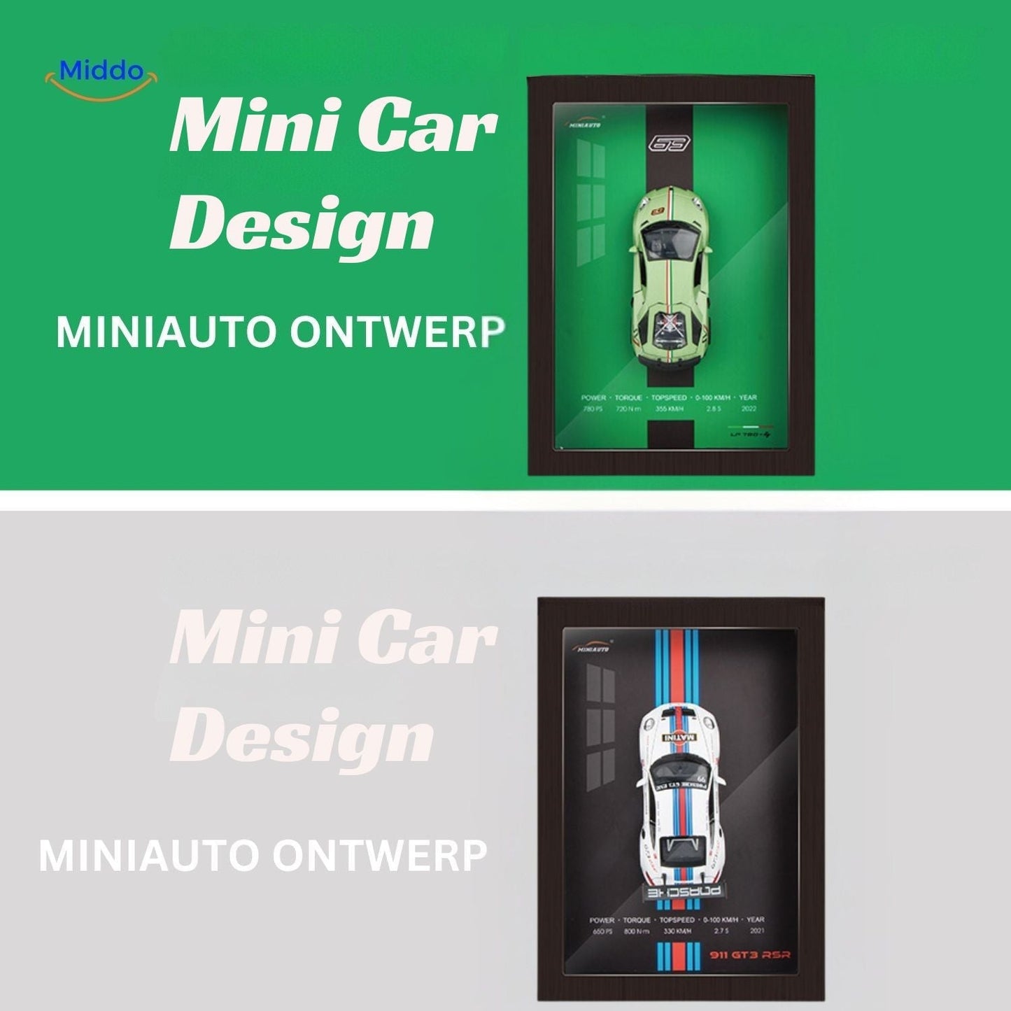 3D Wall Frame - Elegant Car Art for Stylish Interiors