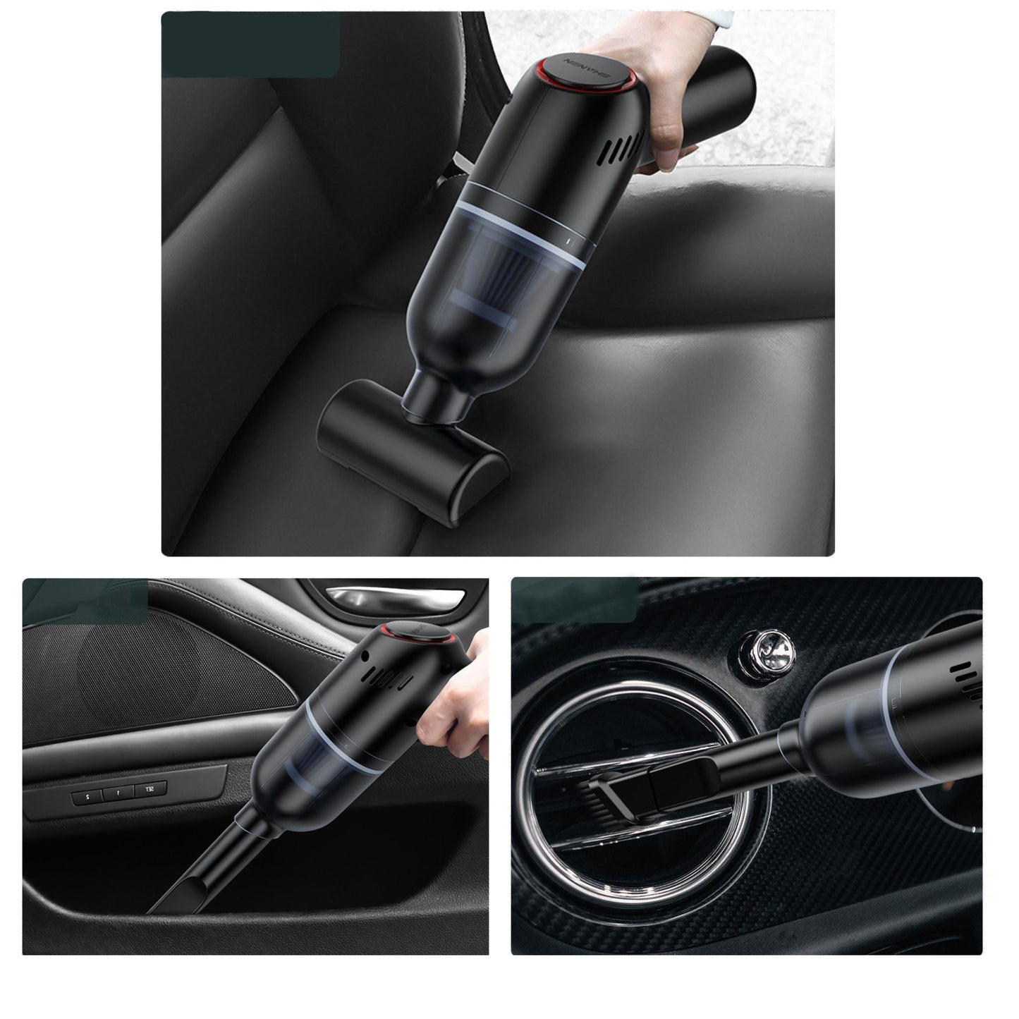 Cordless Handheld Vacuum with 8000 Pa Suction Power