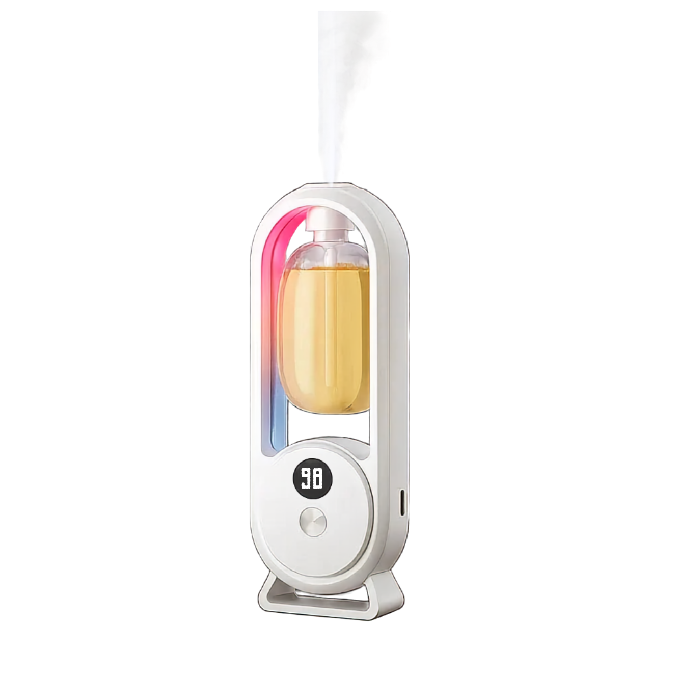 Wireless Aroma Mist Dispenser | Adjustable Scent Diffuser with Mood Lighting