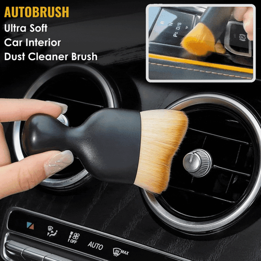 Free Bonus: Ultra-Soft Car Interior Dust Cleaning Brush - Last Day Discount