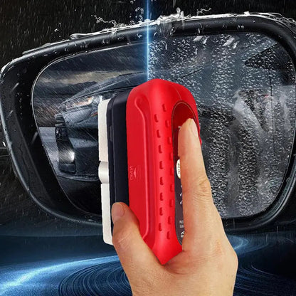 Brush for Removing Oil Film from Automotive Glass
