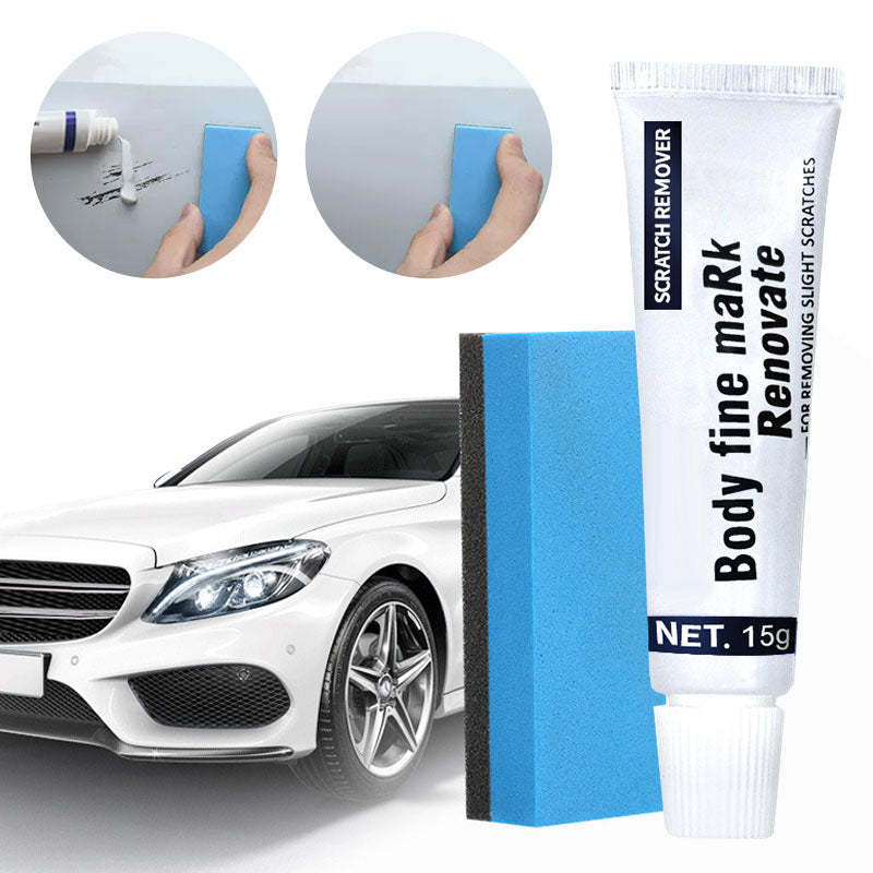 ScratchAway Pro: Quick Paint Restorer with Applicator Sponge