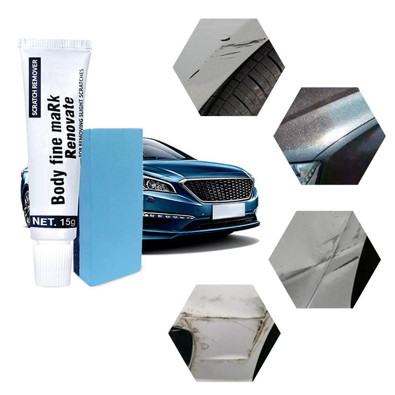 ScratchAway Pro: Quick Paint Restorer with Applicator Sponge