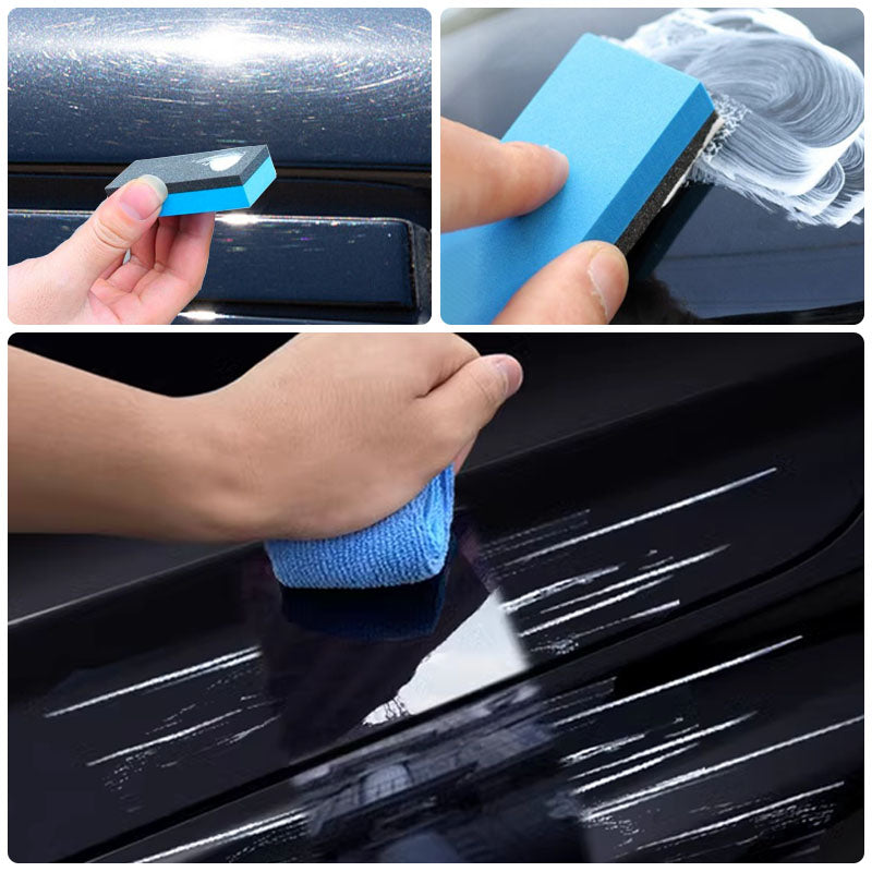 ScratchAway Pro: Quick Paint Restorer with Applicator Sponge
