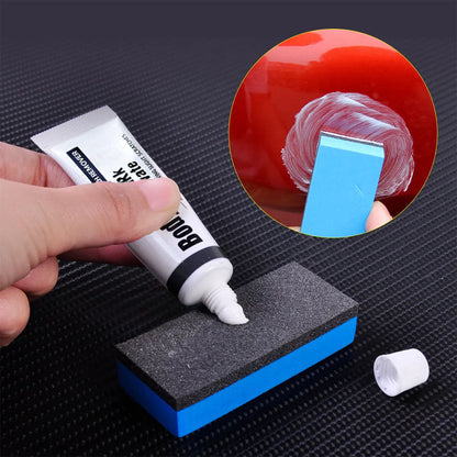 ScratchAway Pro: Quick Paint Restorer with Applicator Sponge