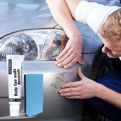 ScratchAway Pro: Quick Paint Restorer with Applicator Sponge