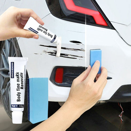 ScratchAway Pro: Quick Paint Restorer with Applicator Sponge