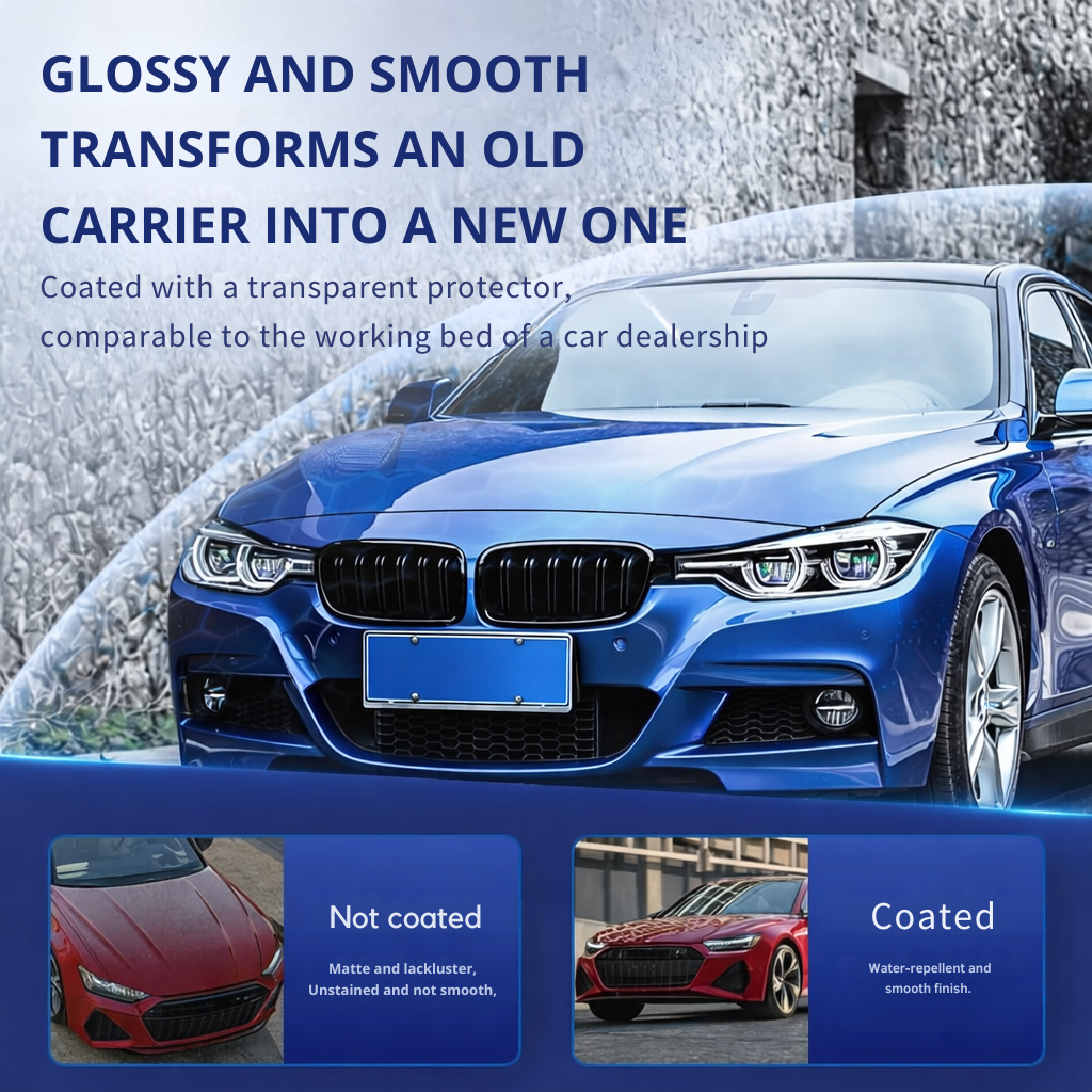 Quick Shine | 3-in-1 Car Polish Spray | Mirror-Like Finish & Protection