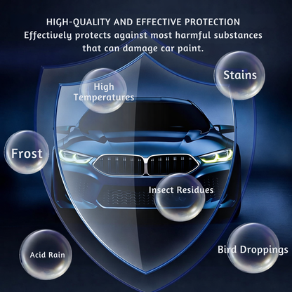 Quick Shine | 3-in-1 Car Polish Spray | Mirror-Like Finish & Protection