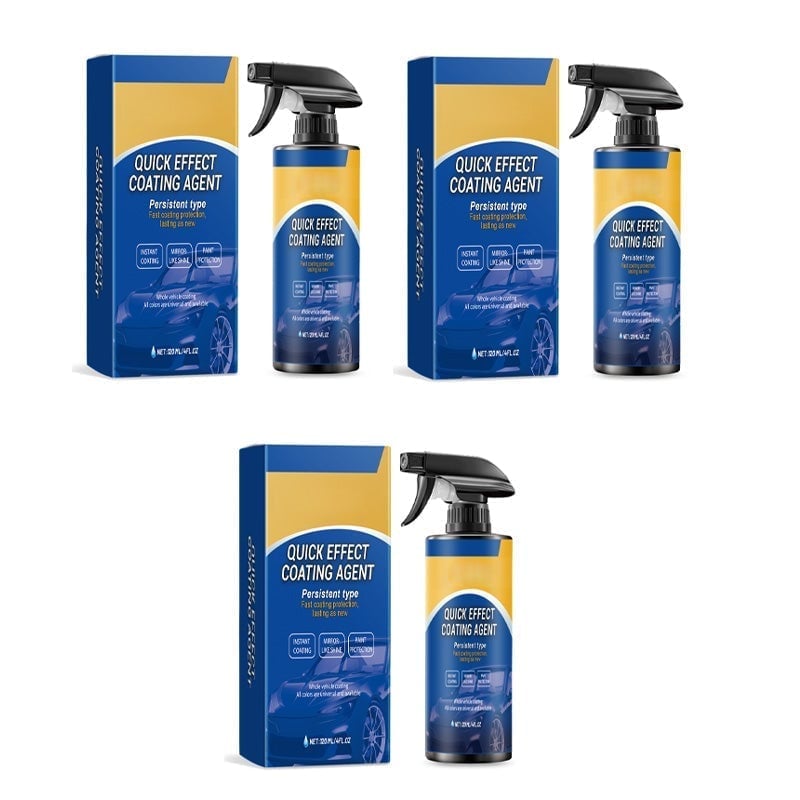 Instant Shine Car Coating Spray | GlossGuard