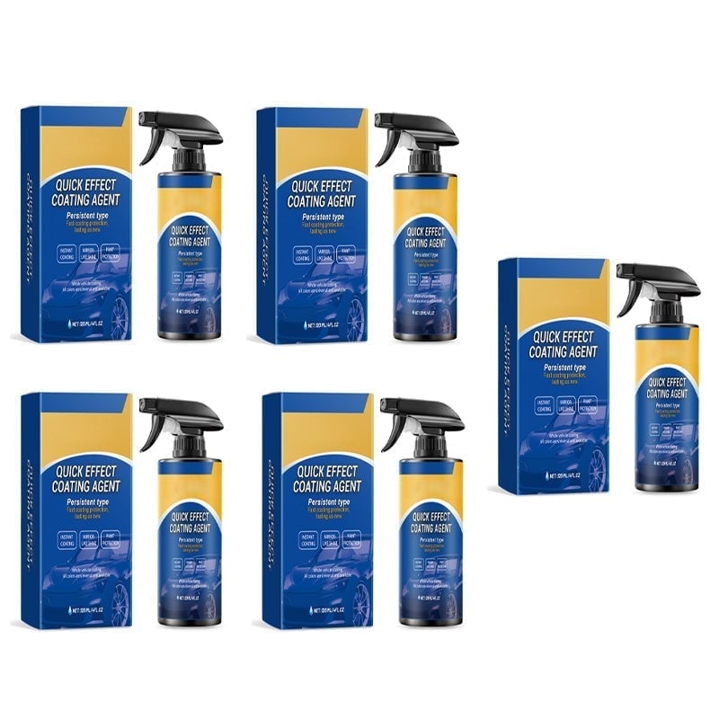 Instant Shine Car Coating Spray | GlossGuard